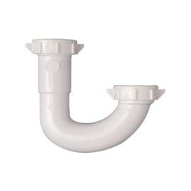 Plumb Pak PP20946 J-Bend, 1-1/4 in, White