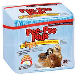 30PK Pee-Pee Pads