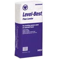 SAVOGRAN Level-Best 14834 Floor Leveler, 25 lb Box
