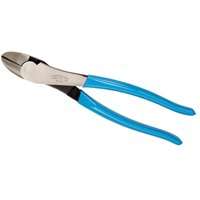 CHANNELLOCK 449 Diagonal Cutting Plier, 9.54 in OAL, Blue Handle