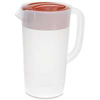 Rubbermaid 1777154 Pitcher, 2.25 qt Capacity, Plastic