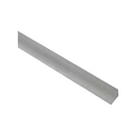 Stanley Hardware 4203BC Series 247353 Solid Angle, 48 in L, Aluminum, Mill