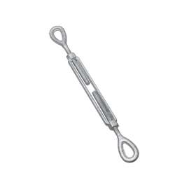 National Hardware 3270BC Series N177-394 Turnbuckle, 1040 lb Weight Capacity, Eye Fitting A, Eye Fitting B