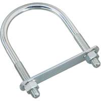 National Hardware N347-815 U-Bolt, 1/2-13 Thread, Steel, Zinc