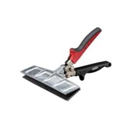 Malco Redline S9R Hand Seamer with Cast Zinc Jaw, Black/Red