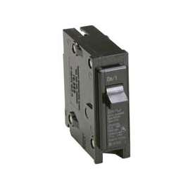Cutler-Hammer BR150 Miniature, Type BR Circuit Breaker, 120/240 V, Thermal Magnetic Trip, Plug-In Mounting
