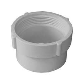 GENOVA 71629 Fitting Cleanout Body, 3 in Spigot x FIP