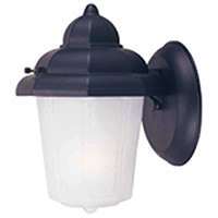Boston Harbor Dimmable Outdoor Lantern, (1) 60/13 W Medium A19/Cfl Lamp, Black