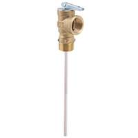 Watts 100XL-8-150 Relief Valve, 3/4 in MNPT x FNPT, 75 to 150 psi Operating, Brass