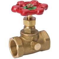 Southland 105-103NL Stop and Waste Valve, 1/2 in FPT x FPT, Brass