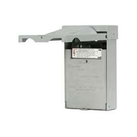 Cutler-Hammer DP Series DPU222RP Non-Fusible, Pull-Out Disconnect Switch, 120/240 V, 60 A, 2-Pole, 3R