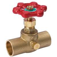 Southland 105-604NL Stop and Waste Valve, 3/4 in Compression, Brass