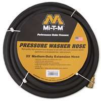 Mi-T-M AW-0050-0176 Pressure Washer Hose, 3500 psi, 5/16 in Plug, 23 ft L