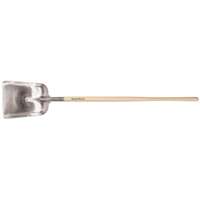 RAZOR-BACK 79806 Scoop Shovel, 59-1/2 in OAL, Aluminum Blade, Hardwood Handle
