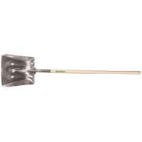 RAZOR-BACK 54247 Scoop Shovel, 59-3/4 in OAL, Aluminum Blade, Hardwood Handle