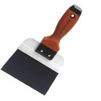 Marshalltown 3508D Taping Knife, DuraSoft Handle, Steel Blade