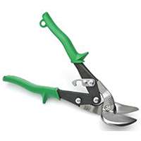 Crescent Wiss M7R Aviation Snip, Molybdenum Steel Blade, Green Handle, 9-1/4 in OAL