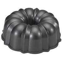NORDIC WARE Original ProCast 50124 Bundt Pan, Aluminum