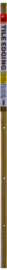 3/4x72 GLD Tile Edge