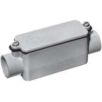 Carlon E987J-CAR Rigid Conduit Body, Gray