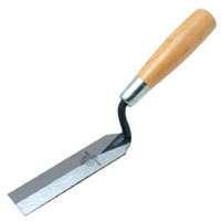 Marshalltown 54 Margin Trowel, Tempered Blade, Wood Handle