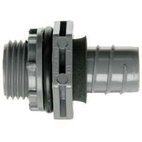 Carlon LN43EA-CTN Conduit Connector, 3/4 in, NPT