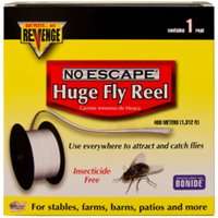 Bonide 46140 Huge Fly Tape Reel, 1 Pack