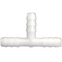 Anderson Metals 53724-03 Hose Tee, 3/16 in Barb, 150 psi, Nylon