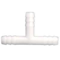Anderson Metals 53724-04 Hose Tee, 1/4 in Barb, 150 psi, Nylon