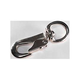 BARON 830-1 Spring Snap, 190 lb Weight Capacity, Malleable Iron, Electro-Galvanized