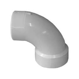 GENOVA 700 Series 72916 Street Pipe Elbow, 1-1/2 in Hub Spigot, 90 deg