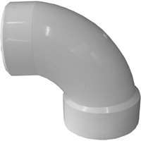 GENOVA 700 Series 72946 Street Pipe Elbow, 4 in Hub Spigot, 90 deg