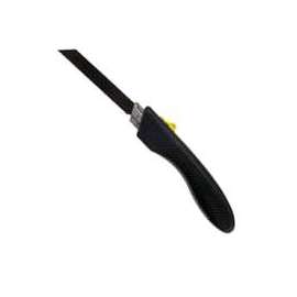 STANLEY 15-333 Folding Pocket Saw, 6 in L Blade, Non-Slip Grip Handle