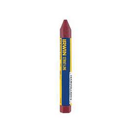 IRWIN STRAIT-LINE 66402 Standard Lumber Crayon, Blue, 12