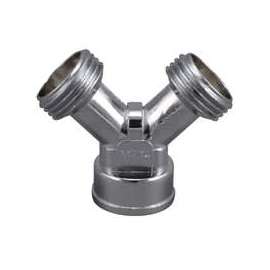 Plumb Pak PP850-1 Y-Connector, Metal, Chrome
