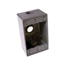HUBBELL 5324-0 Box, Aluminum