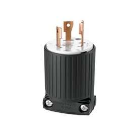 Eaton Wiring Devices L630P Twistlock Electrical Plug, 250 V, 30 A, Thermoplastic