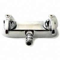Boston Harbor Type O Bath Faucet 2 Handle, Chrome