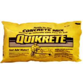 10LB Concrete Mix
