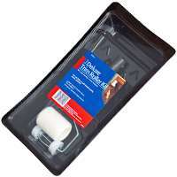 WOOSTER RR395-3 Deluxe Trim Roller Kit, Plastic