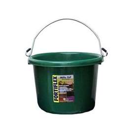 FORTEX-FORTIFLEX 1304843 Utility Pail, Green