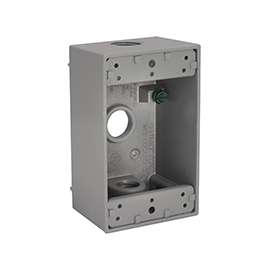 BELL 5320-0 Box, Aluminum