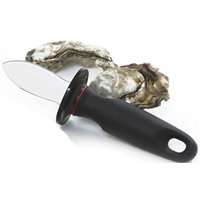 Norpro 116 Oyster Knife, 1-Blade, 7-1/2 in OAL, Blue Handle