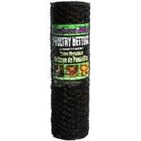 Jackson Wire 12 01 25 29 Poultry Hex Netting, 1 in Mesh, 50 ft L, 36 in W, 20 ga