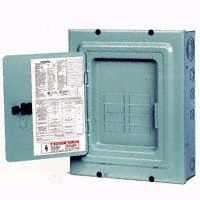 Siemens Murray E Series E0816ML1125S Load Center, Surface Mounting, 125 A, Main Lug Breaker/Load Center, 8-Space