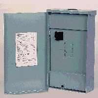 Siemens W0404MB1200CT Loadcenter, 120/240 V, 200 A