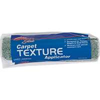 Linzer RC 115 Paint Roller Cover, Sand, Stipple, Texture Paint, 1/4 in Thick Nap, Polyester Cover