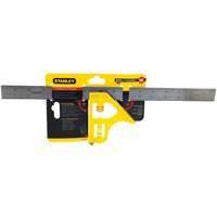 STANLEY 46-131 Combination Square, SAE, Level Vial, Stainless Steel Blade, 16 in L x 1 in W Blade