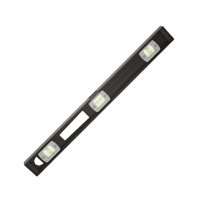 Johnson 3872 I-Beam Level, Level/Plumb Vial, 5-Vial, Aluminum