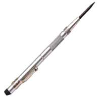 GENERAL 87 Center Punch, 5/16 in Tip, 5-3/4 in L, Aluminum